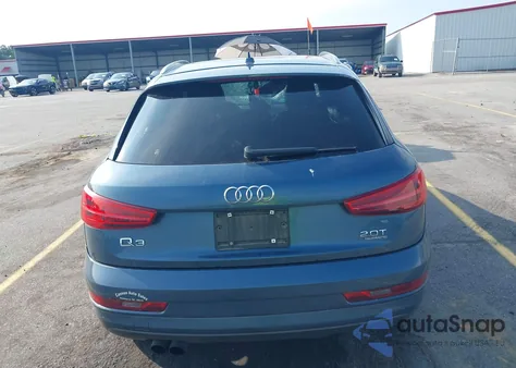 2016 Audi Q3 2.0T Premium Plus from USA, damaged, VIN WA1EFCFS7GR022026